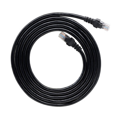 

Amp Simon A60T six types of network jumpers CAT6 finished cable Gigabit network cable computer network jumper oxygen free copper cable black 1 meter