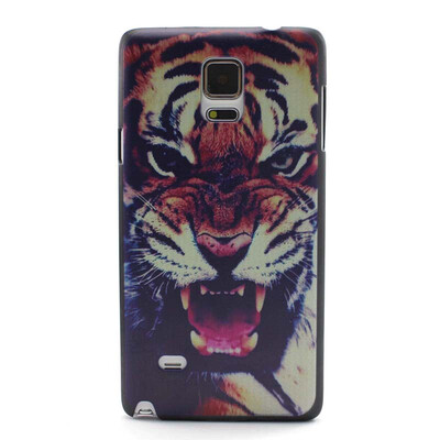 

Готический шаблон Чехол для телефона Чехол Ptotective кожи для Galaxy Note N9100 4 - Тигр