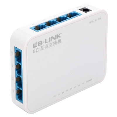 

B-LINK BL-108 8-port 100M desktop Ethernet switch