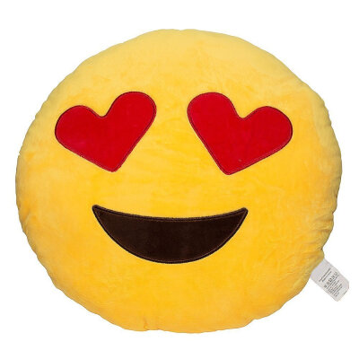 

Emoji Smiley Pillow Cushion Plush Stuffed Toy