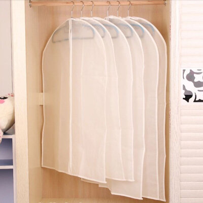 

Top Quality See-Through Travel Garment Suit Clothes Covers Bags clothes Organizer Dress Dustproof Storage Zipper Bags