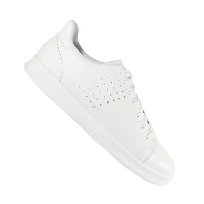 

Xiaomi Mijia Free Tie Cowhide Shoes Casual Shoes Mijia Custom MenS Shoes MenS White Shoes White 41