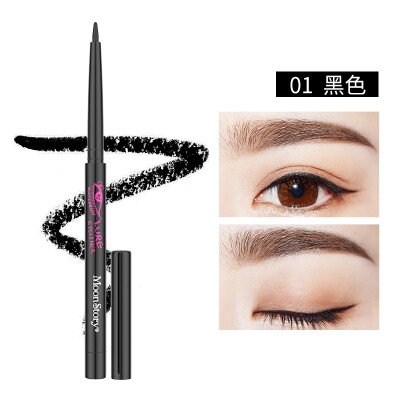 

Meng Dai child Moon Story soft and waterproof automatic eye gel pen 0.3g EP02 brown (long-lasting waterproof sweat does not Tuozhuang not blooming