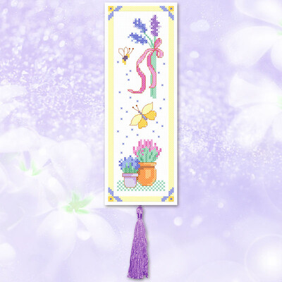 

embroider DIY DMC Cross stitchSets For Embroidery kits bookmark factory direct sale
