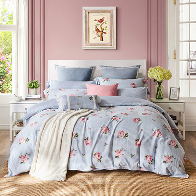 

MENGJIEJIAFANG cotton bed set/bed kit (duvet cover/bed sheet/pillow case)
