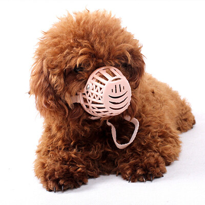

HANHANLEYUAN dog mouth set bite-proof dog mask anti-call dog mouth set Teddy small dog set dog-proof pet dog mouth cover dog cover 3rd 20 kg pets