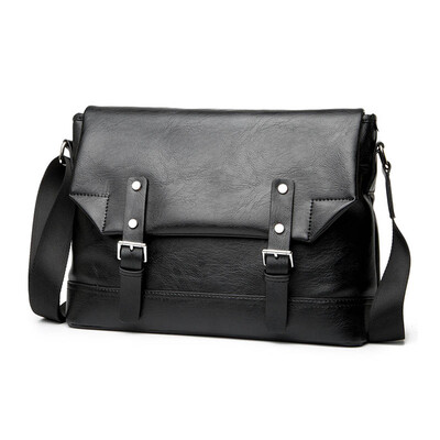 

The new han edition one shoulder oblique leisure bag male bag boom across the fashion bags9943