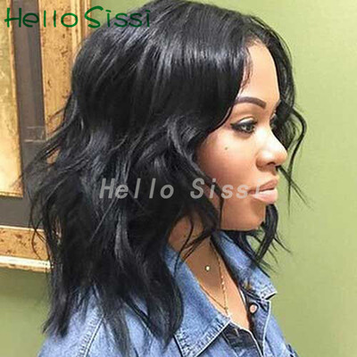 

Glueless Lace Front Human Hair Wigs With Baby Hair Natural Wave Lace Wigs Brazilian Hair Wigs For Black Women