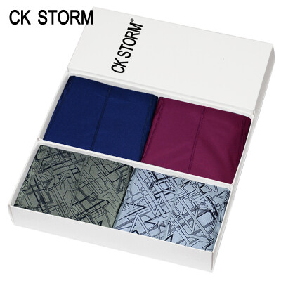 

CK STORM men's underwear shorts pants quick-drying no trace U convex ck storm series male underwear shopping mall genuine 4 gi