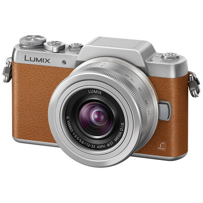 

Panasonic цифровая камера (Panasonic) Lumix DMC-GF8 микро однообъективная машина Mocha коричневый стандартный комплект версия "подруга 8" красота саморефлектор артефакт (12-32mm DMC-GF8KGK-T)