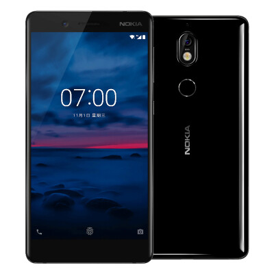 

Nokia 7 6GB + 64GB черный Смартфон (Китайская версия Нужно root)