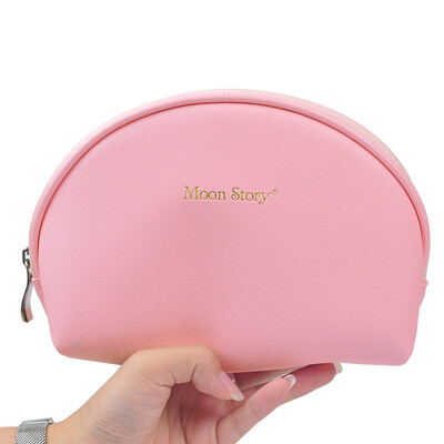 

Moe Dai Er Moon Beach pink limited edition beauty bags pink shell beautiful&delicate shape