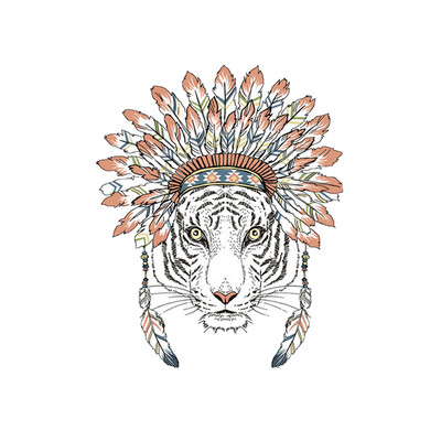 

Gernro Indian Series Badges On Backpack Badges For Clothes Pin Badge