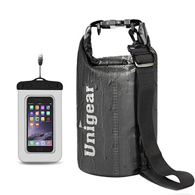 

5L 600D Dry Bag Sack Waterproof Floating Dry Gear Bags for Boating Kayaking Fishing Rafting Swimming&Camping