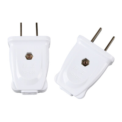 

Industrial lengon wiring plug power converter socket connector 10A two-legged two-phase single-phase two-pole detachable plug XD-C02 boxed 20