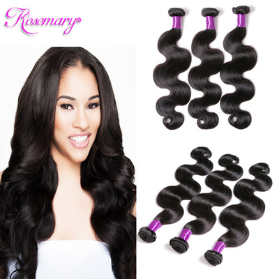 

8A Brazilian Virgin Hair Body Wave 3 Bundles Unprocessed Virgin Hair Body Wave Wet And Wavy Hair