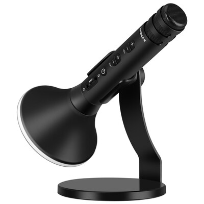 

MOMAX IM2 mobile phone microphone wireless Bluetooth speaker sing YY live microphone national karaoke microphone set black