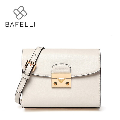

BAFELLI сплит кожаный лоскут женщин плеча мешок Crossbody Сумки Красный розовый bolsa mujer Женские сумки Дизайнер Сумка 7 цветов
