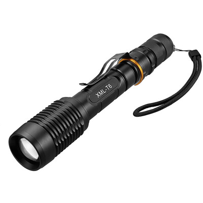 

Ultrafire 12000Lumen 5 Modes XM- T6 LED Zoomable Flashlight Torch 18650 Charger