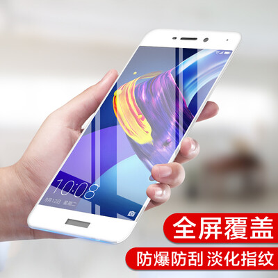 

КОЛА Huawei слава V9 Play телефон стали пленка защитная пленка покрытия полноэкранное белый