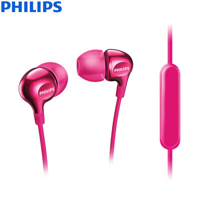

Philips (PHILIPS) красочный телефон гарнитур с пшеницей SHE3705 (розовый)