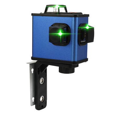 

Multifunctional DIY 3D Laser Level Meter Projector High Accuracy Scanister Kit with 12 Green Lines