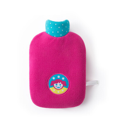 

Hugo Frosch Germany imported cute cartoon girl trumpet children warm handbag doll water irrigation warm hand Po 0454