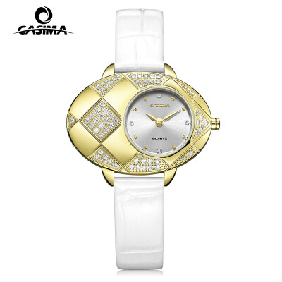 

Fashion luxury brand watches women Fashion Casual womens Quartz wrist watch Waterproof relogio feminino CASIMA #2621