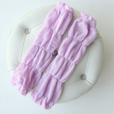 

Outdoor Layered Mesh Leg Warmers