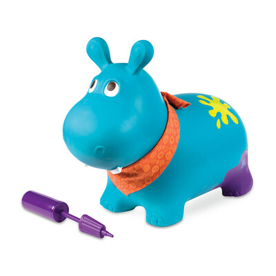 

B.Toys чем счастливый бегемот прыжки мяч прыгающего нападения надувного прыгающий мяч в течение 18 месяцев + BX1505Z