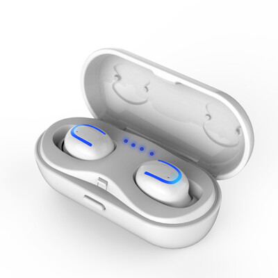 

Q13S TWS Earbuds Bluetooth 50 Earphones Wireless Headphones True Stereo Earbuds Handsfree Waterproof Headset With Charging Box