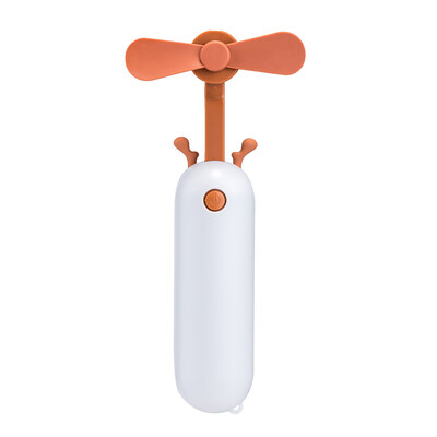 

Handheld Fan Mini Portable Pocket Fan Travel Folding Fans USB Rechargeable for Home Office Outdoor Hiking Traveling with 2 Speeds