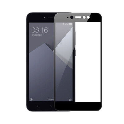 

Длинные от красного риса Note5A стали пленкой (высокая версия) взрывозащищенного защитной пленки сотового телефона стекла мембраны полный экран высокой четкости фильм стали (черный)