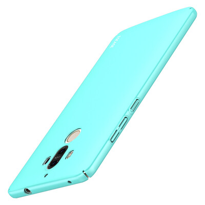 

ESCASE mate9 Huawei телефона оболочка / телефонные аппараты для отправки кольца пряжки кронштейна все включено Hard Case краски кожи чувствовать себя кожу чувствовать синим
