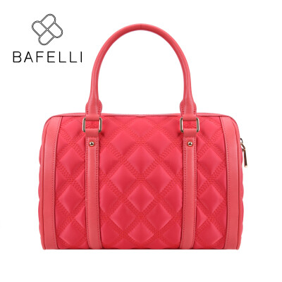 

BAFELLI women handbags diamond lattice Large capacity for women crossbody bags black bolsos feminina women messenger bags