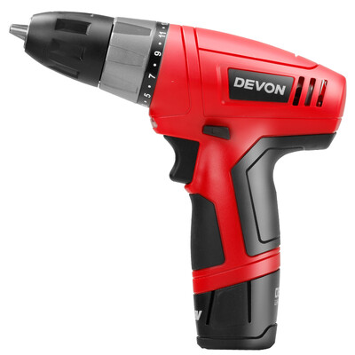 

Devon 12V lithium drill 5241 electric screwdriver pistol drill charging drill rechargeable hand drill hardware power tools