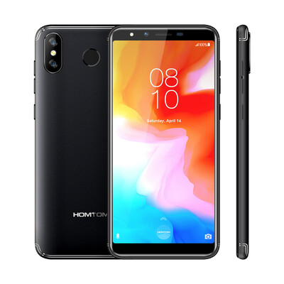 

HOMTOM H5 Mobile Phone 57inch HD Display 3GB 32GB Face ID 13MP Camera 3300mAh Fast Charge MT6739 Quad Core 4G Unlocked Smartpho