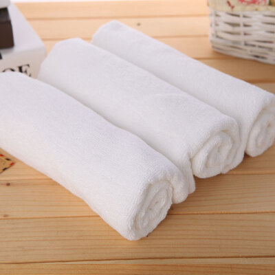 

120g/pcs Star Hotel white cotton towel towel Cotton thickened beauty salon wash steam sauna towel towel absorbent custom LOGO