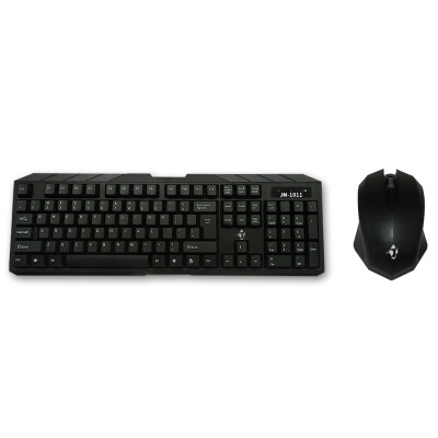 

Wind wind JM1011 wireless mouse and keyboard set black