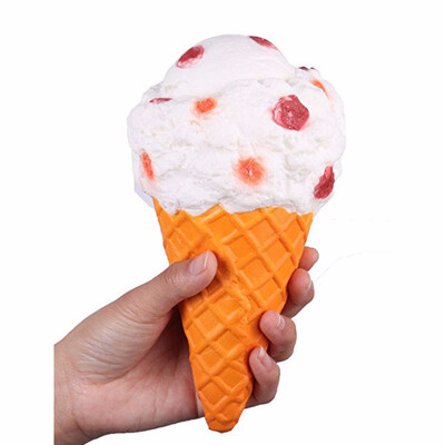 

Outdoor 82" Squishies Jumbo Slow Rising Strawberry Ice Cream