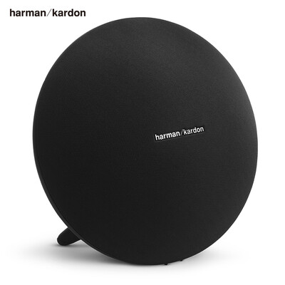 

Harman Kardon Onyx Studio4 Music Satellite 4 Bluetooth Portable Speaker Audio Subwoofer PC TV Small Speaker Gentleman Black