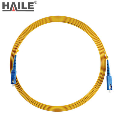 

HAILE Haile HJ-1FC-FC-S05 Carrier-grade single-core single-mode fiber jumper FC-FC 9125 05 meters 5 units