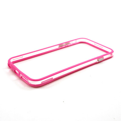 

Soft Durable Silicone Cover Frame Edge Skin Fitted Case for iPhone 6 4.7inch