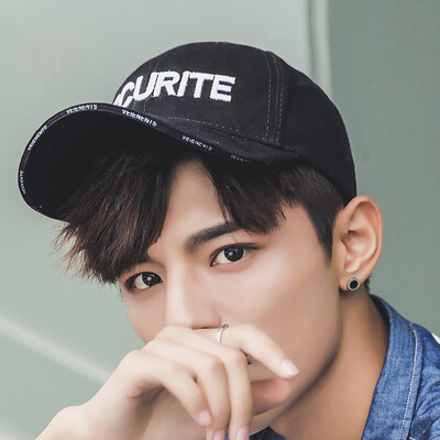 

Yuzhao Lin YUZHAOLIN шляпа мужской корейской версии колпачок моды простой солнцезащитный крем шляпу женские буквы бейсболки NY письма