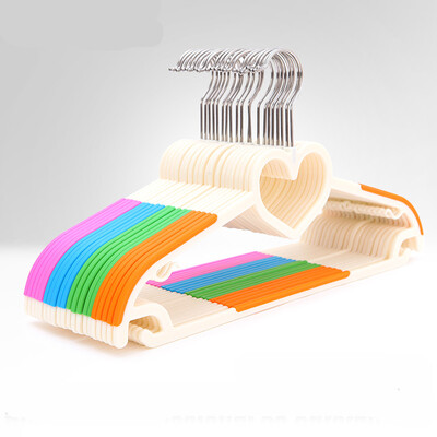

Accor Hanger Non-slip Seamless Plastic Hanger 5 Pack