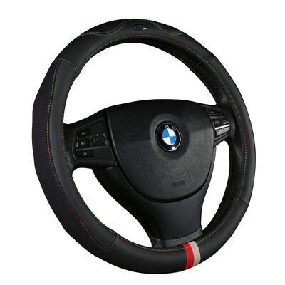 

WRC модель спортивного автомобиля руль крышка способ борьбы против коровьей кожи вниз все сезонов наборов 38 см черного No.