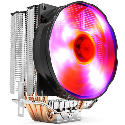 

Разгон трех (PCCOOLER) желтого моря роскошный + процессорный радиатор (10-метровый интеллектуальный вентилятор / многоплатформенный / 4-х трубный / светодиодный блик / с силиконовой смазкой)