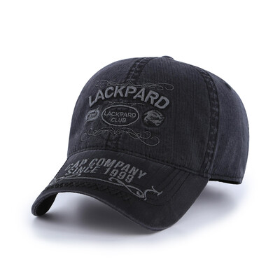 

LACKPARD Fashion Men 3d Embroidered Leisure Baseball Hat