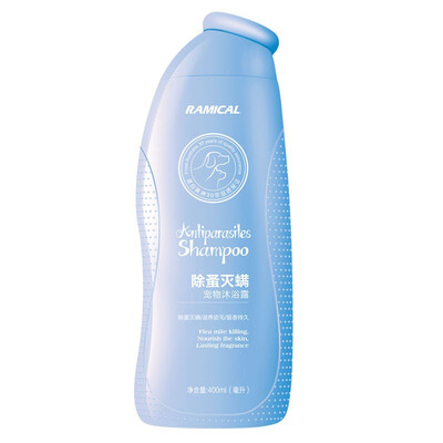 

RAMICAL Pet Shampoo Anti-mite Suppressing Pet Shower Gel 400ml