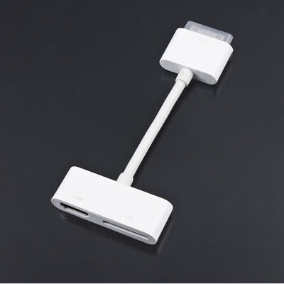 

Digital AV HDMI Adapter cable For iPod Touch iPhone 4 4G iPad2 New